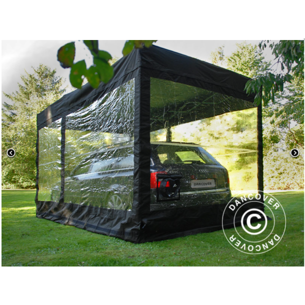 FleX Carcover, Hopfllbart Garage, 2,5x5m