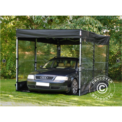 FleX Carcover, Hopfllbart Garage, 2,5x5m