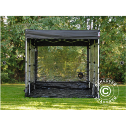 FleX Carcover, Hopfllbart Garage, 2,5x5m