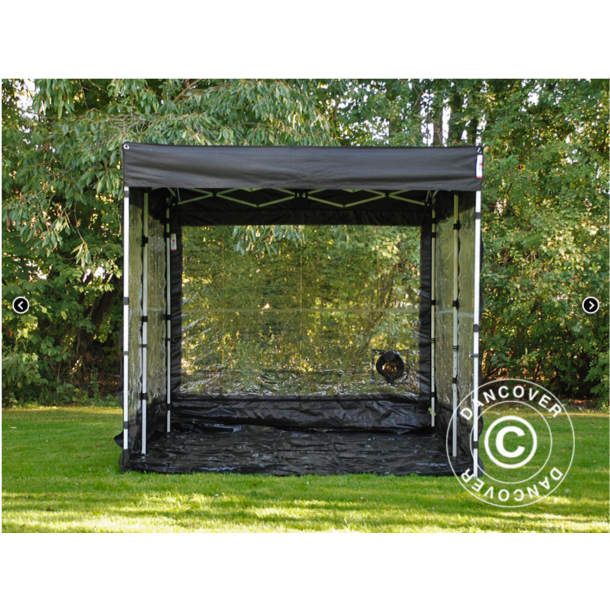 FleX Carcover, Hopfllbart Garage, 2,5x5m