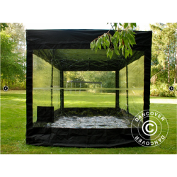 FleX Carcover, Hopfllbart Garage, 2,5x5m