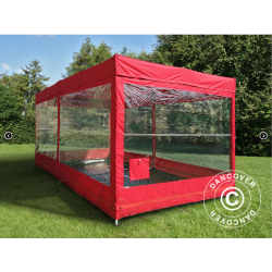 FleX Carcover, Hopfllbart Garage, 2,5x5m