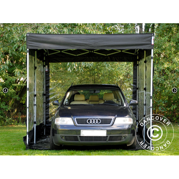 FleX Carcover, Hopfllbart Garage, 2,5x5m