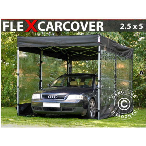 FleX Carcover, Hopfllbart Garage, 3x6m