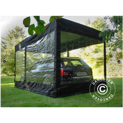 FleX Carcover, Hopfllbart Garage, 3x6m