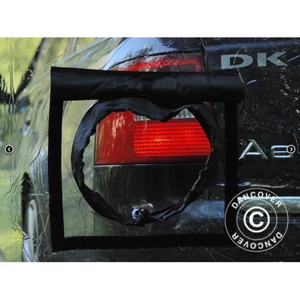 FleX Carcover, Hopfllbart Garage, 3x6m