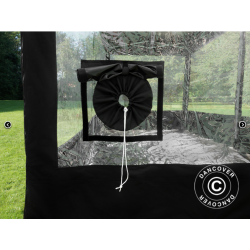 FleX Carcover, Hopfllbart Garage, 3x6m