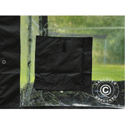 FleX Carcover, Hopfllbart Garage, 3x6m