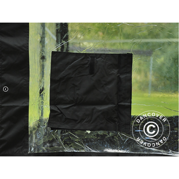 FleX Carcover, Hopfllbart Garage, 3x6m