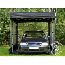 FleX Carcover, Hopfllbart Garage, 3x6m
