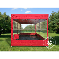 FleX Carcover, Hopfllbart Garage, 3x6m