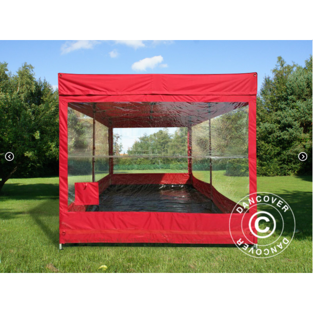 FleX Carcover, Hopfllbart Garage, 3x6m