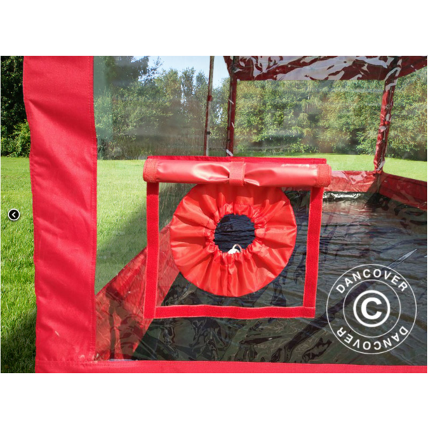 FleX Carcover, Hopfllbart Garage, 3x6m