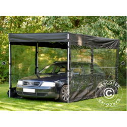 FleX Carcover, Hopfllbart Garage, 3x6m