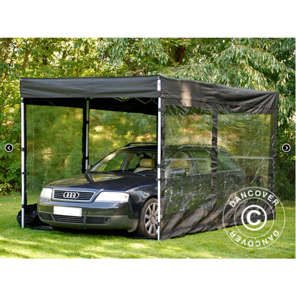 FleX Carcover, Hopfllbart Garage, 3x6m
