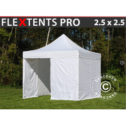 FleXtents PRO 2,5x2,5m inkl 4st sidovggar