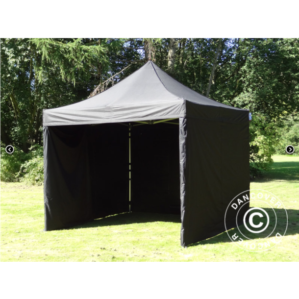 FleXtents PRO 2,5x2,5m inkl 4st sidovggar