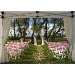 FleXtents PRO 2,5x2,5m inkl 4st sidovggar