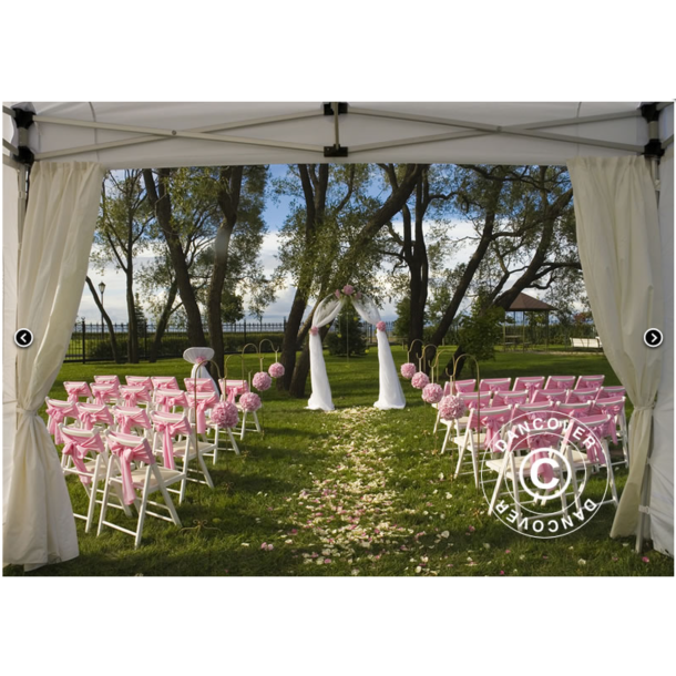 FleXtents PRO 2,5x2,5m inkl 4st sidovggar