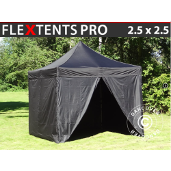 FleXtents PRO 2,5x2,5m inkl 4st sidovggar