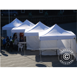 FleXtents PRO 2,5x2,5m inkl 4st sidovggar