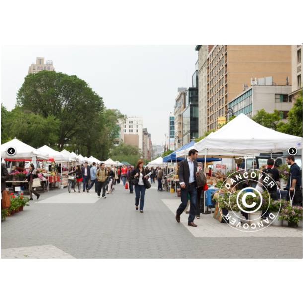 FleXtents PRO 2,5x2,5m inkl 4st sidovggar