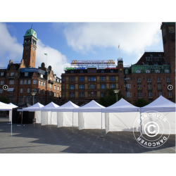 FleXtents PRO 2,5x2,5m inkl 4st sidovggar