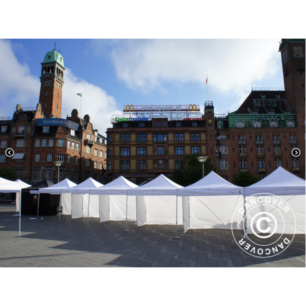 FleXtents PRO 2,5x2,5m inkl 4st sidovggar