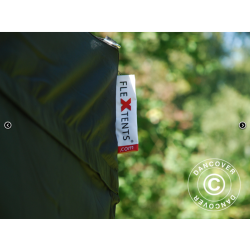 FleXtents PRO 2,5x2,5m inkl 4st sidovggar