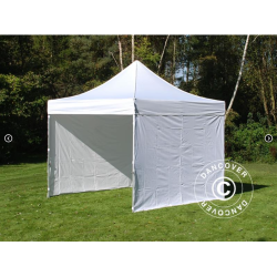 FleXtents PRO 2,5x2,5m inkl 4st sidovggar