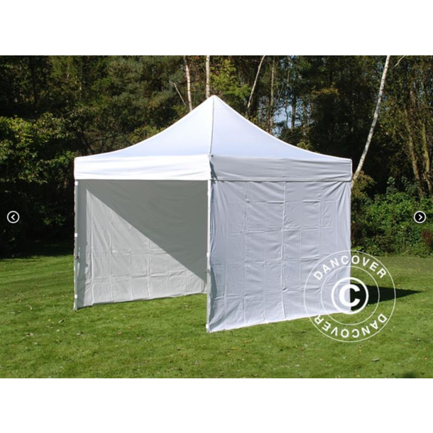 FleXtents PRO 2,5x2,5m inkl 4st sidovggar