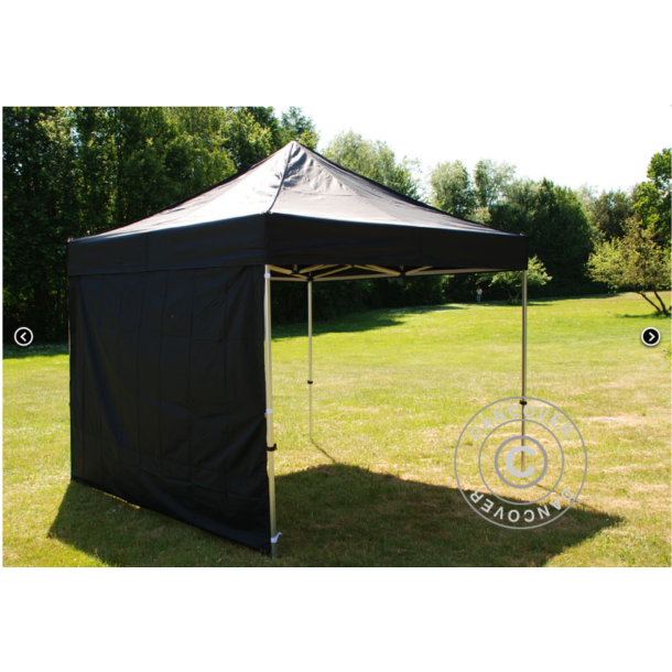 FleXtents PRO 2,5x2,5m inkl 4st sidovggar