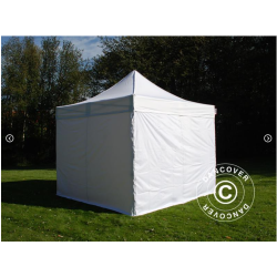 FleXtents PRO 2,5x2,5m inkl 4st sidovggar