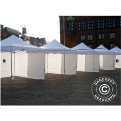 FleXtents PRO 2,5x2,5m inkl 4st sidovggar