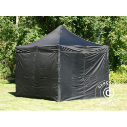 FleXtents PRO 2,5x2,5m inkl 4st sidovggar