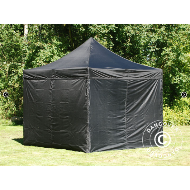 FleXtents PRO 2,5x2,5m inkl 4st sidovggar