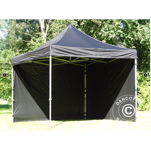FleXtents PRO 2,5x2,5m inkl 4st sidovggar