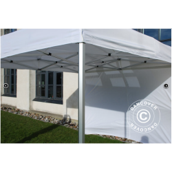FleXtents PRO 2,5x2,5m inkl 4st sidovggar