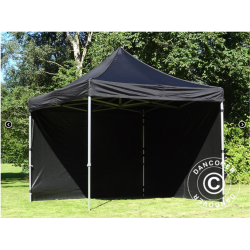 FleXtents PRO 2,5x2,5m inkl 4st sidovggar