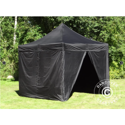 FleXtents PRO 2,5x2,5m inkl 4st sidovggar