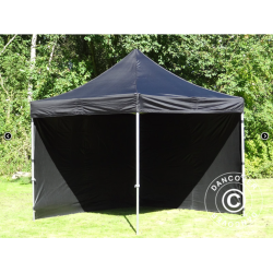 FleXtents PRO 2,5x2,5m inkl 4st sidovggar