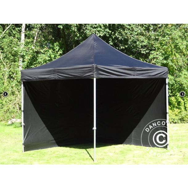 FleXtents PRO 2,5x2,5m inkl 4st sidovggar