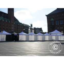 FleXtents PRO 2,5x2,5m inkl 4st sidovggar