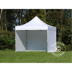 FleXtents PRO 2,5x2,5m inkl 4st sidovggar