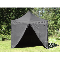 FleXtents PRO 2,5x2,5m inkl 4st sidovggar