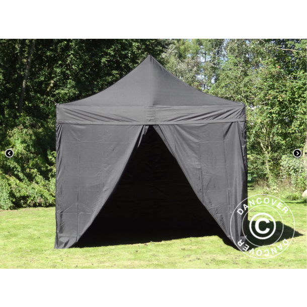 FleXtents PRO 2,5x2,5m inkl 4st sidovggar