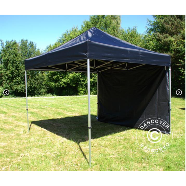 FleXtents PRO 2,5x2,5m inkl 4st sidovggar