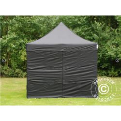 FleXtents PRO 2,5x2,5m inkl 4st sidovggar