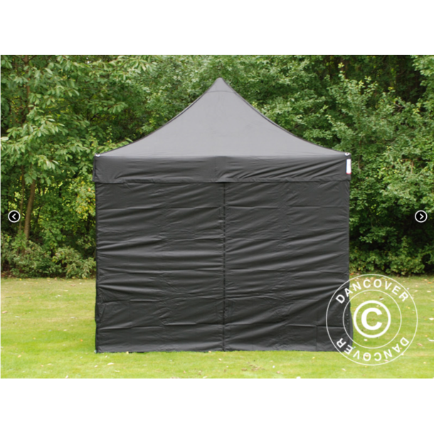 FleXtents PRO 2,5x2,5m inkl 4st sidovggar