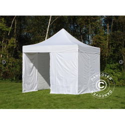 FleXtents PRO 2,5x2,5m inkl 4st sidovggar